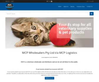 MCP.co.za(Home) Screenshot