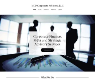 MCpcorporateadvisorsllc.com(MCP Home) Screenshot