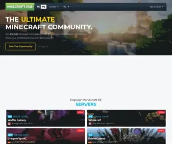 Mcpehub.com(MCPE Hub) Screenshot