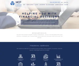 MCpfinancial.com.au(Looking for Help with Financial Matters) Screenshot