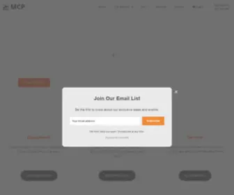 MCPgse.com(MCPgse) Screenshot