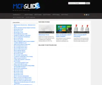 MCpguide.com(MCSE) Screenshot