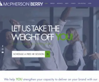 MCphersonberry.com(McPherson) Screenshot
