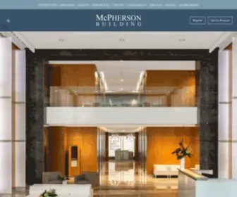 MCphersonbuilding.info(Tenant®) Screenshot