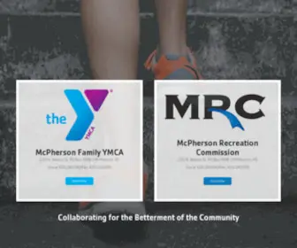 MCphersonfamilyymca.com(McPherson YMCA) Screenshot