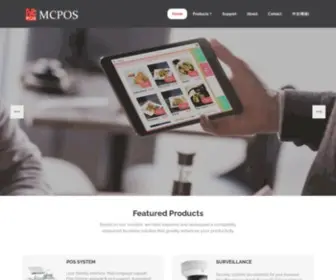 Mcpos.com(POS System) Screenshot