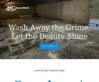 Mcpowerwash.net(Power Wash Services Los Angeles) Screenshot