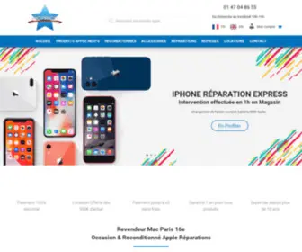 MCprice.fr(Revendeur Apple Mac Neuf) Screenshot