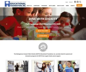 MCPsfoundation.org(MCPS Foundation) Screenshot