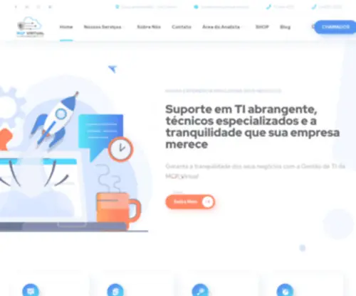 MCpvirtual.com.br(MCP VIRTUAL Consultoria de TI em Guarulhos) Screenshot