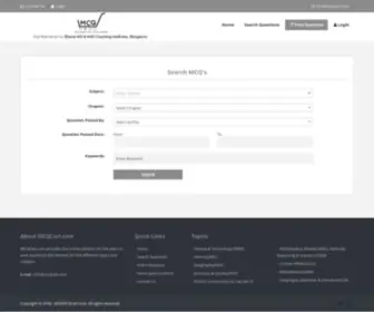 MCqcart.com(Search Multiple Choice Questions(MCQ's)) Screenshot