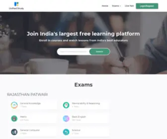 MCQSchool.com(Unified Study) Screenshot