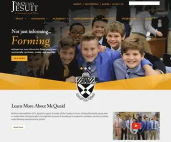 Mcquaid.org(McQuaid Jesuit) Screenshot