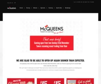 Mcqueenstavern.com.au(McQueens Tavern) Screenshot