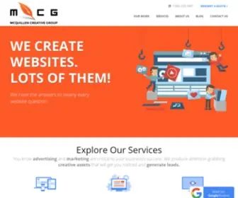 Mcquillencreative.com(McQuillen Creative Group) Screenshot