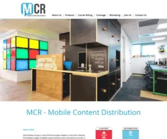 MCR-M.com(MCR) Screenshot