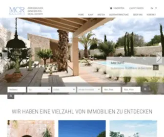 MCR-Mallorca.com(MCR Mallorca) Screenshot