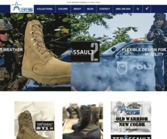 Mcraefootwear.com Screenshot