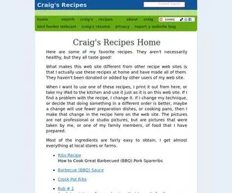 Mcraigweaver.com(The personal web site for M. Craig Weaver) Screenshot