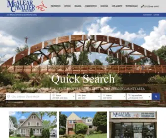 Mcrealtors.com(Leonia Real Estate) Screenshot