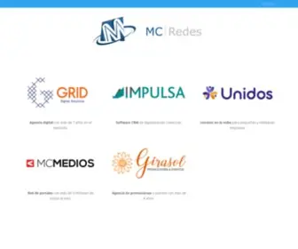 Mcredes.com(MC Redes ltda) Screenshot