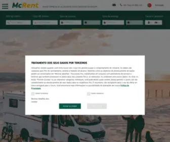 Mcrent.pt(Aluguer de Autocaravanas) Screenshot