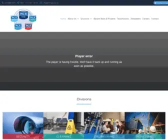 MCRgroup.ie(Mcr group) Screenshot