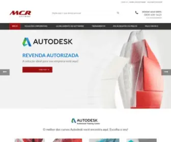 MCrsoftware.com.br(MCR Software) Screenshot