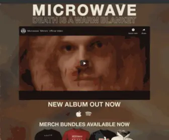 MCRWV.com(Microwave) Screenshot