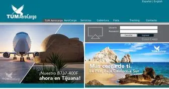 MCS-Aerocarga.com(MCS AeroCarga) Screenshot
