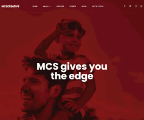 MCS-Creative.co.uk(Creative Digital Marketing Agency) Screenshot
