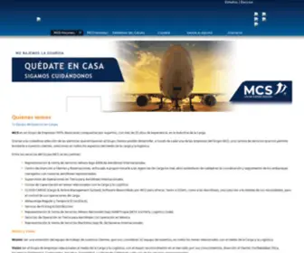 MCS-Holding.com(MCS Holding) Screenshot