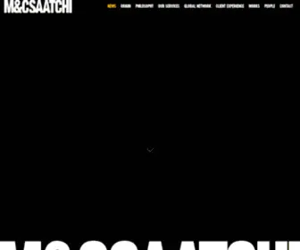 Mcsaatchi.co.jp(M&c saatchi) Screenshot