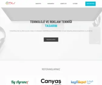 Mcsajans.com(MCS Ajans) Screenshot