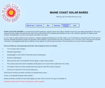 MCSB.ws(Maine Coast Solar Bares) Screenshot