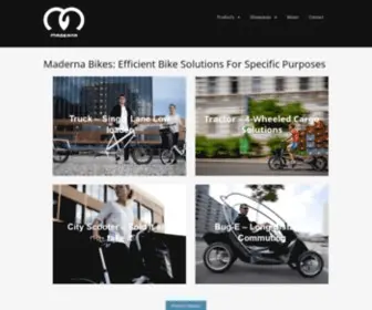 MCsbike.com(Bicycle Design & Innovation) Screenshot