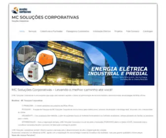 MCSC.com.br(MC Soluções Corporativas) Screenshot