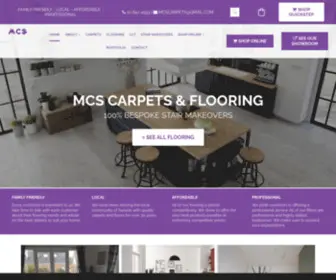 MCscarpets.ie(MCS Carpets) Screenshot