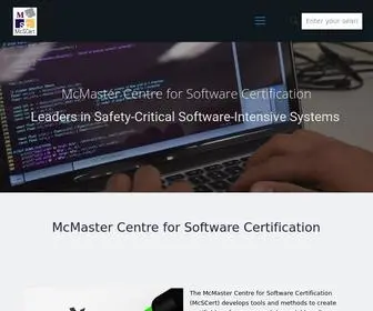 MCscert.ca(BeAccountant) Screenshot