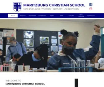 MCSchool.co.za(Maritzburg Christian School) Screenshot