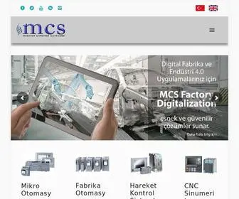 MCS.com.tr(MCS) Screenshot