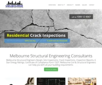 Mcsengineers.com.au(Melbourne's Favorite Engineer) Screenshot