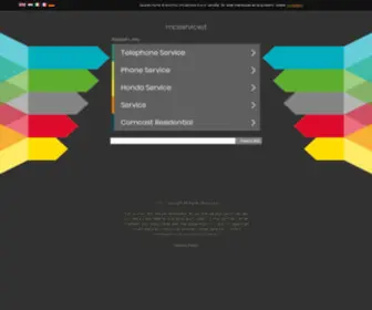 Mcservice.it(Mc service) Screenshot
