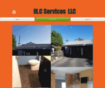 Mcservicesdumpsters.com(Renovations) Screenshot