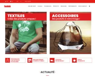 MCshirt.ch(Mc Shirt (Suisse)) Screenshot