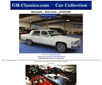 MCSMK8.com(Matt Garrett's Car Collection) Screenshot