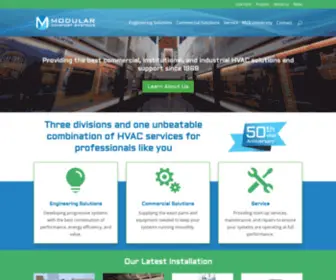 MCSMMS.com(Industrial, Institutional, Commercial HVAC Services) Screenshot