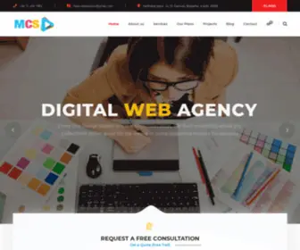 Mcsoftsis.com(Web Design Sri Lanka. The Web Design Sri Lanka) Screenshot
