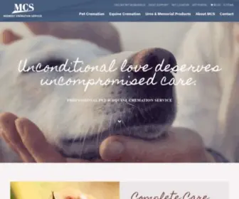 Mcsofwi.com(Midwest Cremation Services of Wisconsin) Screenshot