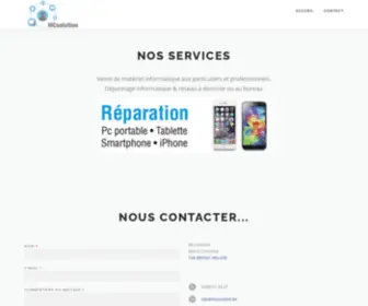 Mcsolution.be(Dépannage) Screenshot